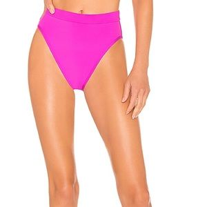 L*SPACE X Revolve Frenchi Bottom in Bright Fuschia